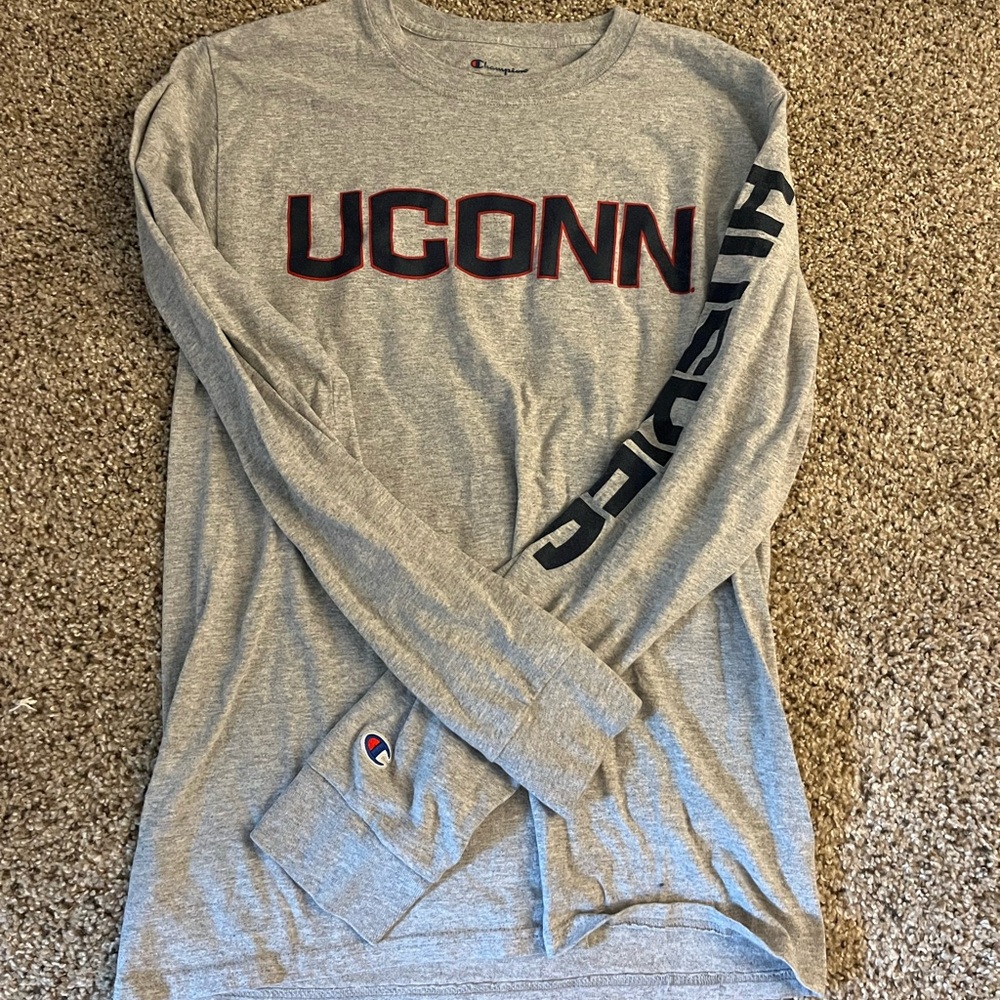 UCONN champion long sleeve. Size S